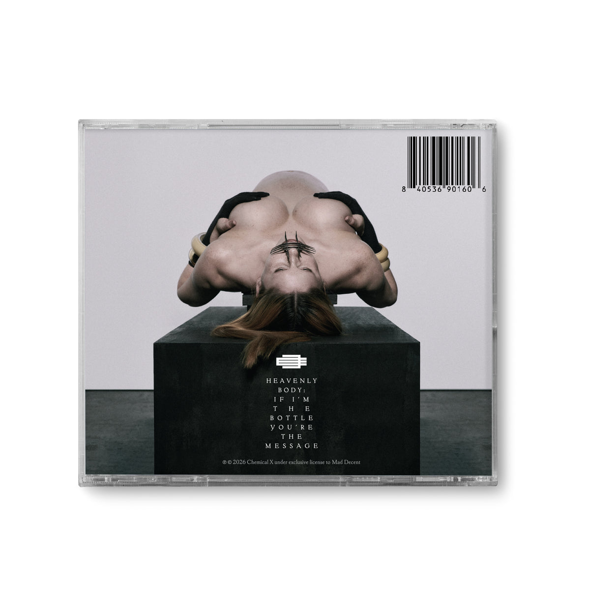 Eartheater “Heavenly Body: If I’m The Bottle You’re The Message” CD