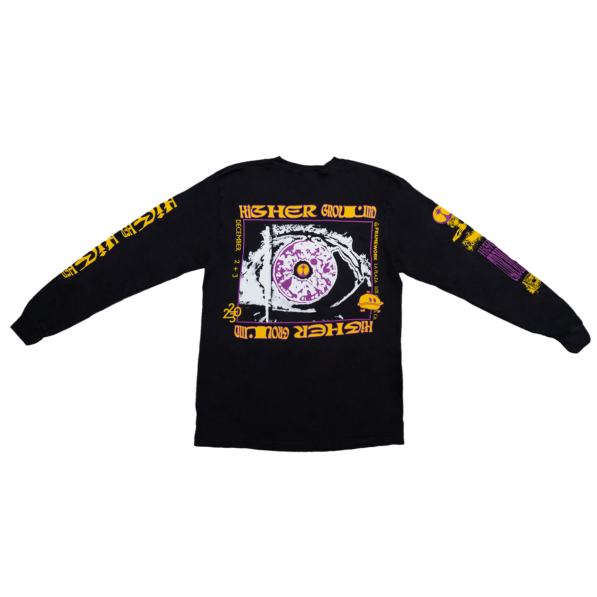 Higher Ground 2023 Los Angeles Event Long Sleeve Tee