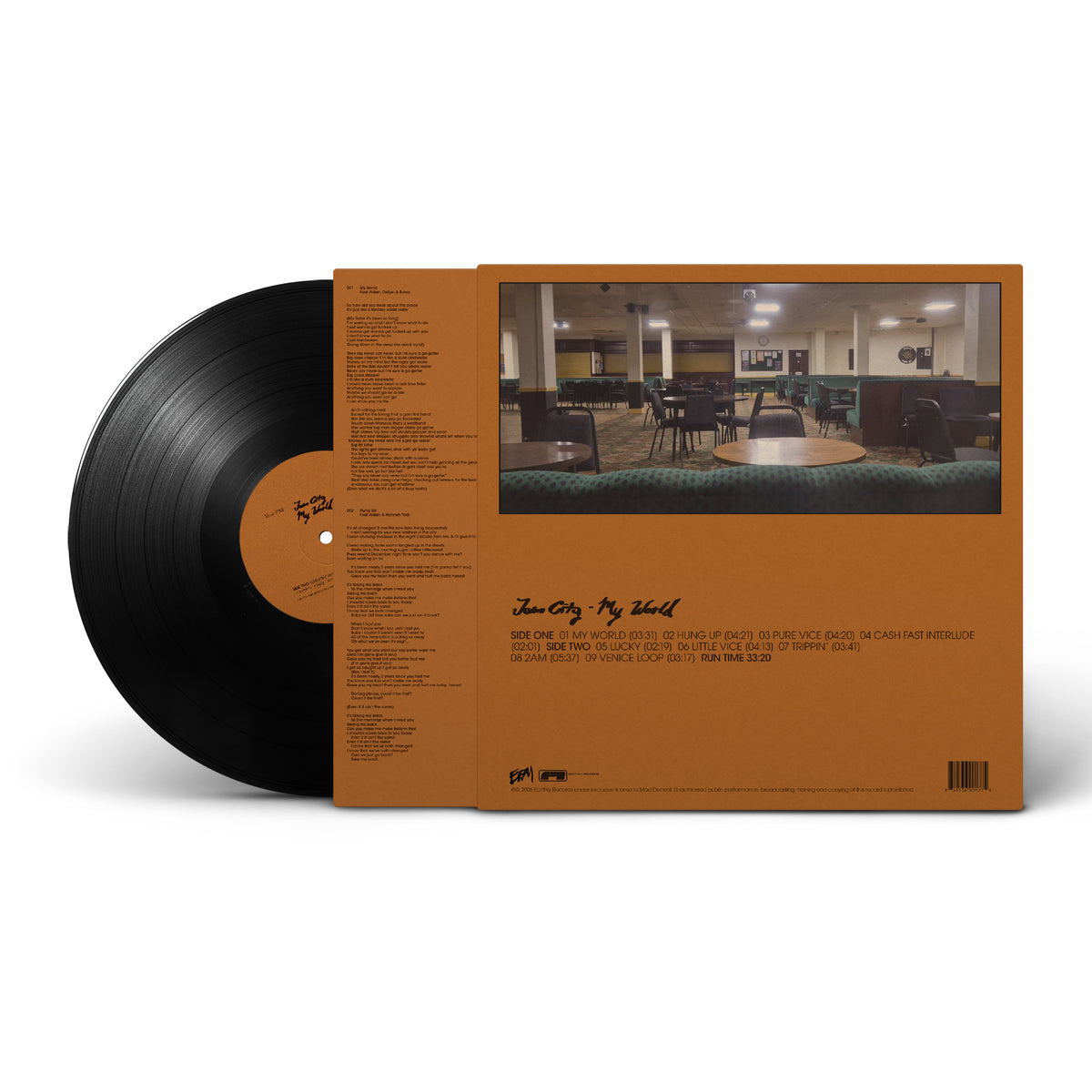 Jam City ‘My World’ Vinyl