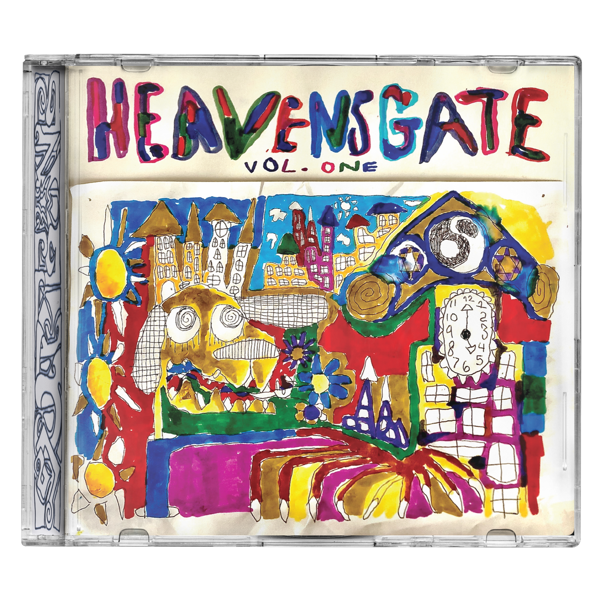evilgiane ‘#HEAVENSGATE VOL. 1’ CD
