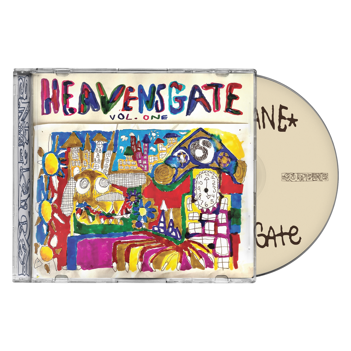 evilgiane ‘#HEAVENSGATE VOL. 1’ CD
