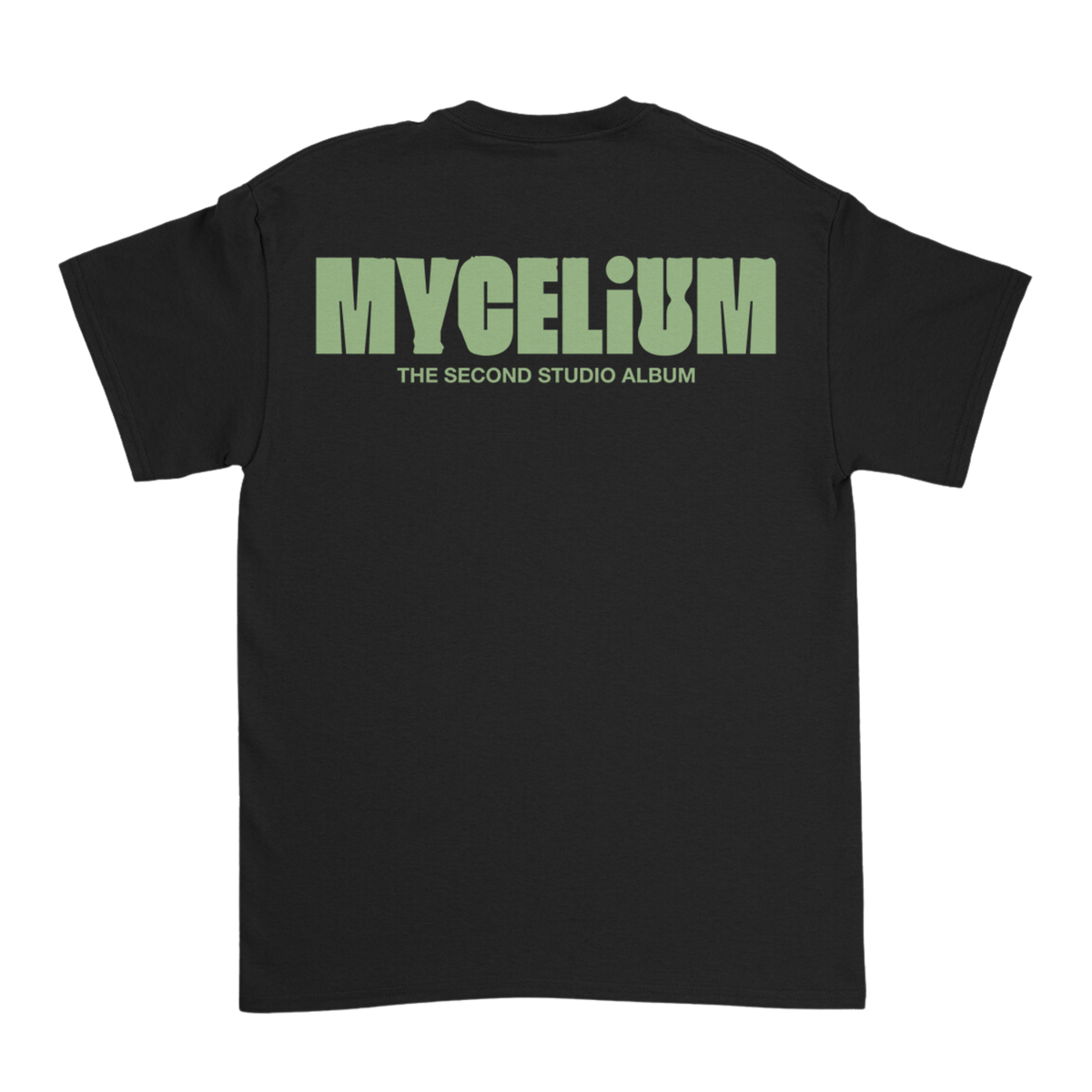 Aluna - MYCELiUM Black T-Shirt