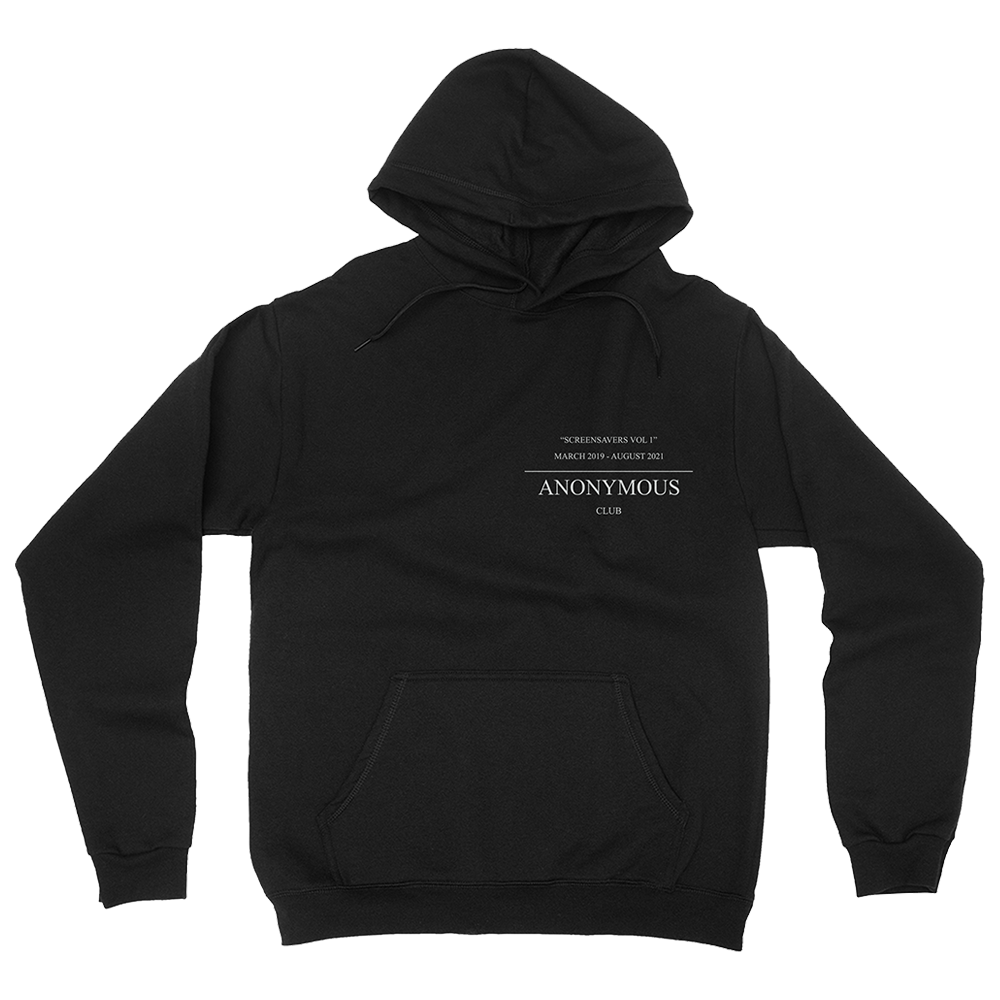 Anonymous Club Black Hooded Sweatshirt