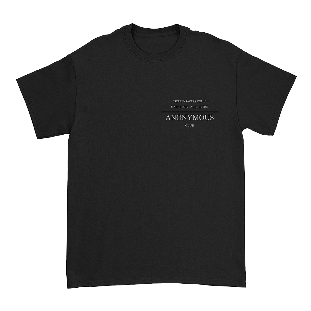 Anonymous Club Black T-Shirt