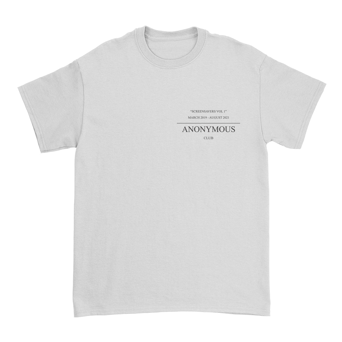 Anonymous Club White T-Shirt