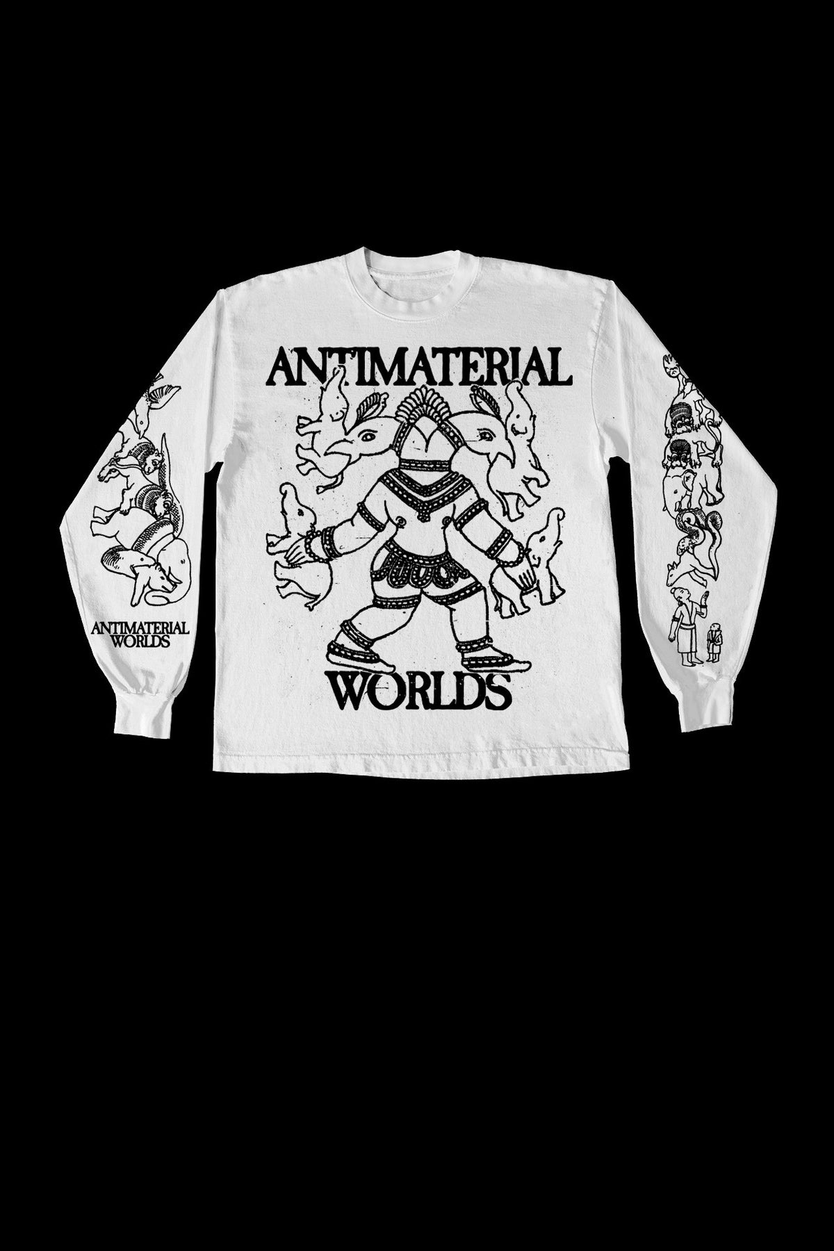 Antimaterial Worlds Long Sleeve Tee