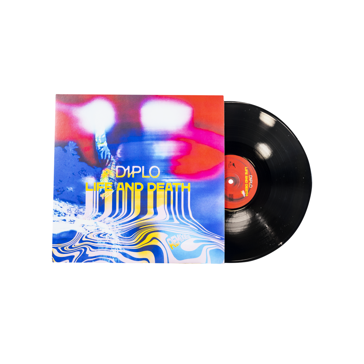 Diplo: Life And Death Remixes EP (Vinyl)