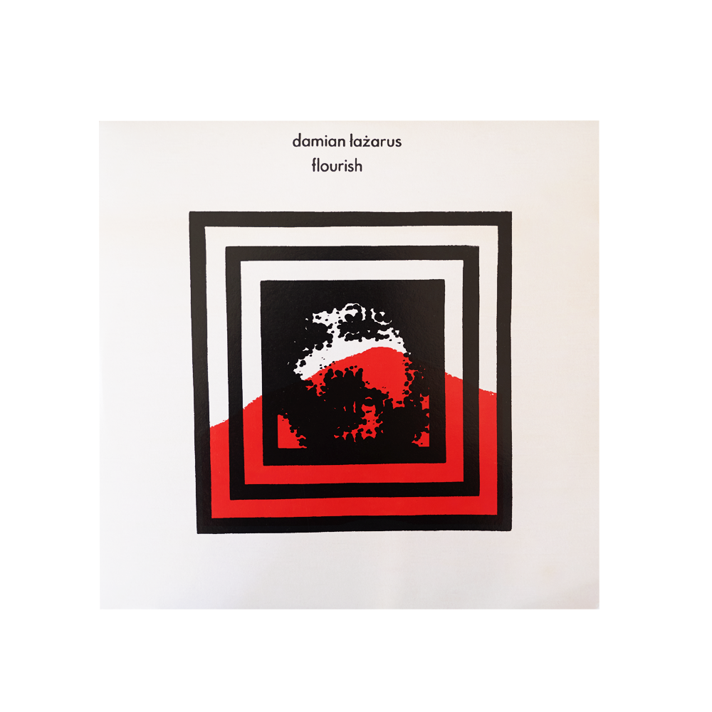 Damian Lazarus Flourish 2XLP Vinyl-cover