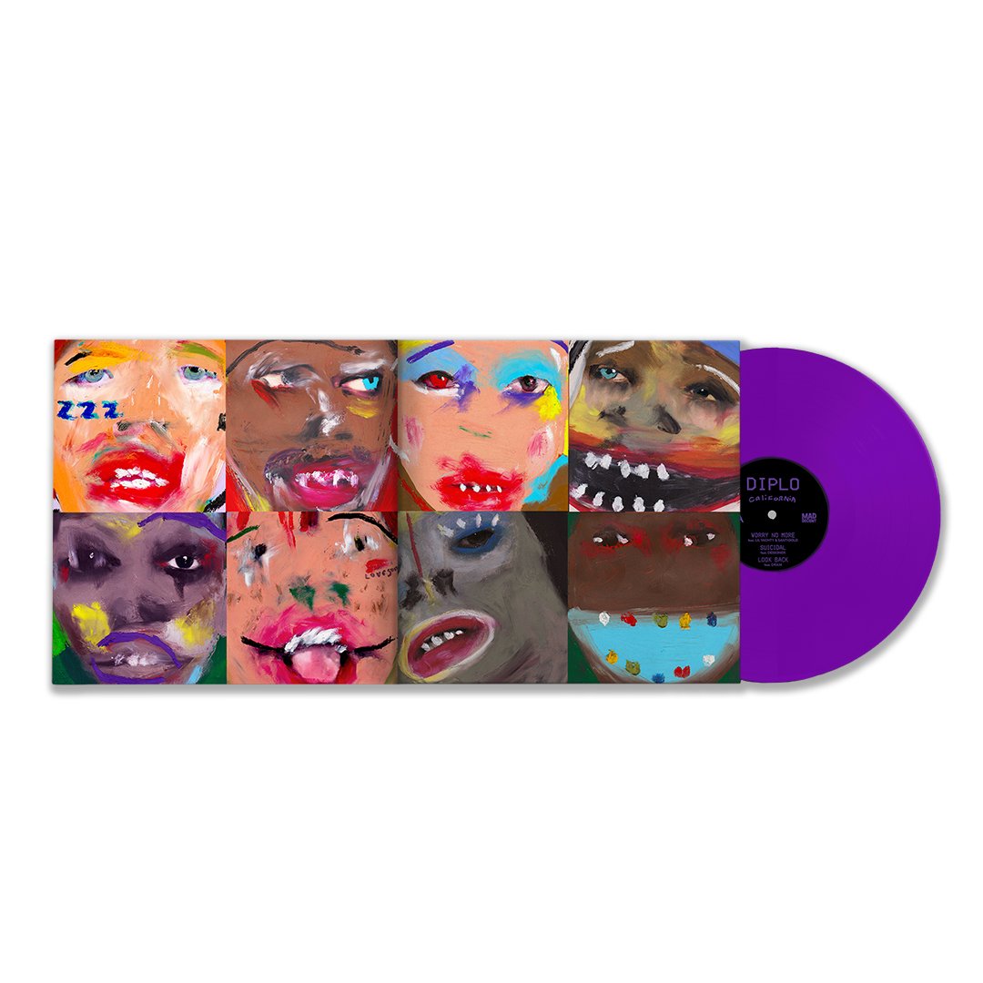 Diplo - 'California EP' Vinyl